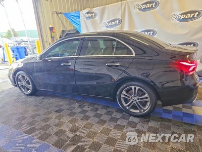 Drugie zdjęcie samochodu z przodu: 2020 MERCEDES-BENZ A 220 4MATIC VIN:W1K3G4FB2LJ210645 - miniatura