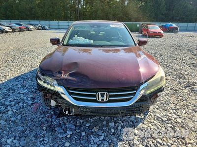 Piąte zdjęcie samochodu w środku: 2015 HONDA ACCORD EXL VIN:1HGCR3F80FA032954 - miniatura
