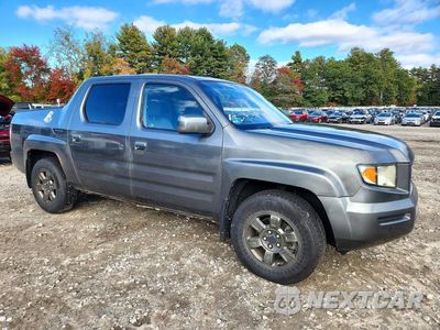 Czwarte zdjęcie samochodu z boku: 2008 HONDA RIDGELINE RTL VIN:2HJYK16518H501312 - miniatura