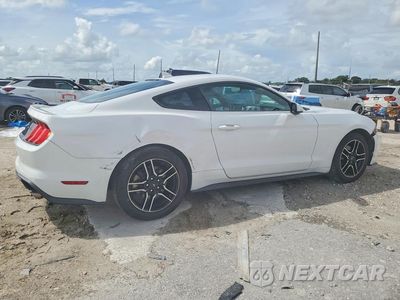 Trzecie zdjęcie samochodu z tyłu: 2021 FORD MUSTANG VIN:1FA6P8TH9M5116155 - miniatura