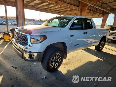 2018 TOYOTA TUNDRA SR5 5TFUY5F18JX770057 - główne zdjęcie licytacji z USA - miniatura