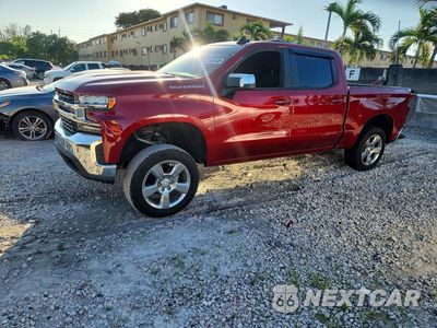 2019 CHEVROLET SILVERADO K1500 LT 3GCUYDED8KG132371 - główne zdjęcie licytacji z USA - miniatura