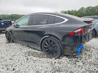 Drugie zdjęcie samochodu z przodu: 2019 TESLA MODEL X VIN:5YJXCAE2XKF186270 - miniatura