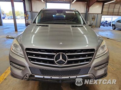 Piąte zdjęcie samochodu w środku: 2012 MERCEDES-BENZ ML 350 4MATIC VIN:4JGDA5HB6CA066452 - miniatura