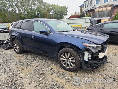 Czwarte zdjęcie samochodu z boku: 2016 MAZDA CX-9 TOURING VIN:JM3TCBCY8G0126951 - miniatura