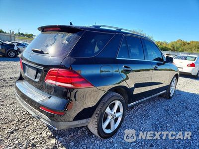 Trzecie zdjęcie samochodu z tyłu: 2017 MERCEDES-BENZ GLE 350 VIN:4JGDA5JB6HA909793 - miniatura