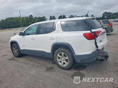 Drugie zdjęcie samochodu z przodu: 2018 GMC ACADIA SLE VIN:1GKKNKLAXJZ150807 - miniatura