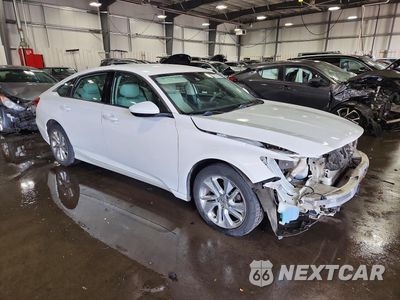 Czwarte zdjęcie samochodu z boku: 2020 HONDA ACCORD LX VIN:1HGCV1F16LA086404 - miniatura