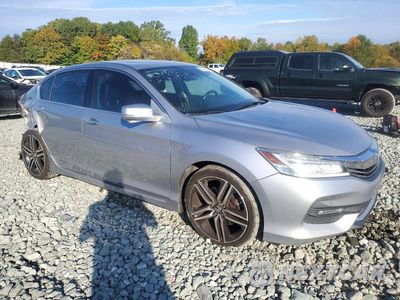 Czwarte zdjęcie samochodu z boku: 2016 HONDA ACCORD TOURING VIN:1HGCR3F9XGA021891 - miniatura