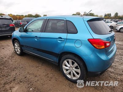Drugie zdjęcie samochodu z przodu: 2014 MITSUBISHI OUTLANDER SPORT ES VIN:4A4AR3AU6EE029731 - miniatura