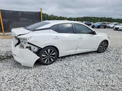Trzecie zdjęcie samochodu z tyłu: 2022 NISSAN SENTRA SV VIN:3N1AB8CV5NY313727 - miniatura