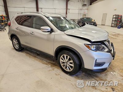 Czwarte zdjęcie samochodu z boku: 2020 NISSAN ROGUE SV VIN:JN8AT2MT9LW017204 - miniatura