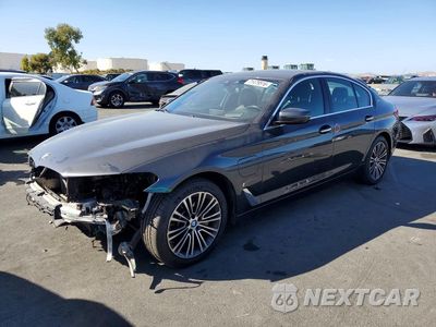 2018 BMW 530E WBAJA9C59JB033286 - główne zdjęcie licytacji z USA - miniatura