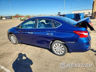 Drugie zdjęcie samochodu z przodu: 2016 NISSAN SENTRA S VIN:3N1AB7AP2GY316263 - miniatura