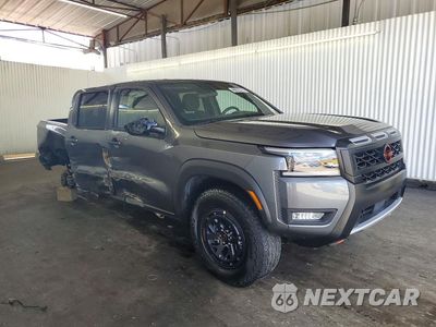 Czwarte zdjęcie samochodu z boku: 2026 NISSAN FRONTIER PRO-4X VIN:1N6ED1EK8TN612705 - miniatura