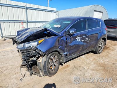 2021 KIA SPORTAGE 4D 4X2 LX KNDPM3AC0M7859700 - główne zdjęcie licytacji z USA - miniatura