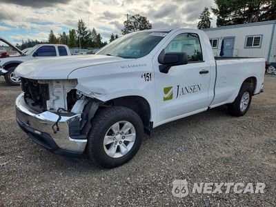 2020 CHEVROLET SILVERADO C1500 3GCNWAEF4LG272820 - główne zdjęcie licytacji z USA - miniatura