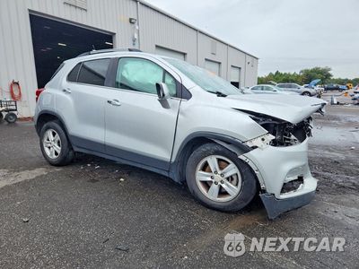 Czwarte zdjęcie samochodu z boku: 2019 CHEVROLET TRAX 1LT VIN:KL7CJLSB3KB960542 - miniatura