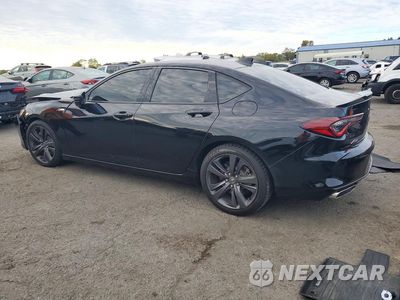 Drugie zdjęcie samochodu z przodu: 2022 ACURA TLX TECH A VIN:19UUB6F54NA002743 - miniatura