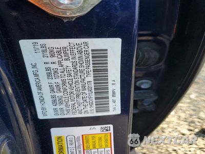 Zdjęcie 12 z 12 samochodu: 2020 HONDA ACCORD LX VIN:1HGCV1F11LA031178 - miniatura