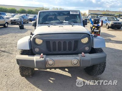 Piąte zdjęcie samochodu w środku: 2014 JEEP WRANGLER SPORT VIN:1C4AJWAG8EL161461 - miniatura