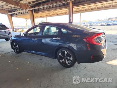 Drugie zdjęcie samochodu z przodu: 2017 HONDA CIVIC TOURING VIN:19XFC1F95HE014377 - miniatura