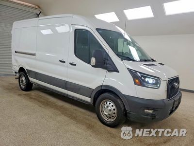 Czwarte zdjęcie samochodu z boku: 2024 FORD TRANSIT T-250 VIN:1FTBR2CG9RKB25969 - miniatura