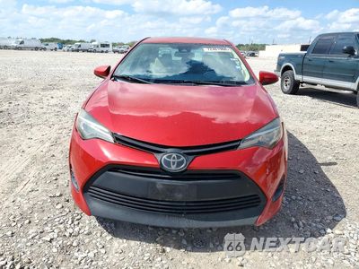 Piąte zdjęcie samochodu w środku: 2017 TOYOTA COROLLA LE VIN:5YFBURHE8HP573439 - miniatura