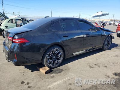Trzecie zdjęcie samochodu z tyłu: 2025 BMW 530 I VIN:WBA43FJ04SCT30295 - miniatura