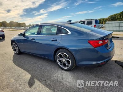 Drugie zdjęcie samochodu z przodu: 2024 CHEVROLET MALIBU LT VIN:1G1ZD5ST9RF227870 - miniatura