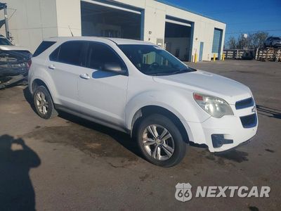 Czwarte zdjęcie samochodu z boku: 2012 CHEVROLET EQUINOX LS VIN:2GNALBEK8C1279148 - miniatura