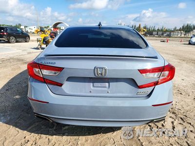 Zdjęcie 6 z 12 samochodu: 2022 HONDA ACCORD SPORT SE VIN:1HGCV1F47NA039427 - miniatura