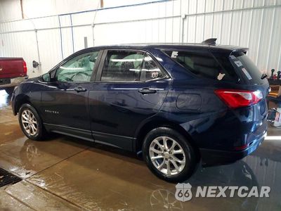 Drugie zdjęcie samochodu z przodu: 2021 CHEVROLET EQUINOX LS VIN:3GNAXSEV3MS108019 - miniatura