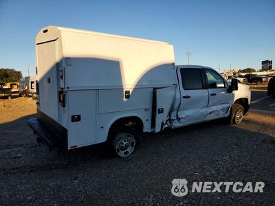 Trzecie zdjęcie samochodu z tyłu: 2024 CHEVROLET SILVERADO 2500 HD VIN:1GB1YLE79RF386615 - miniatura