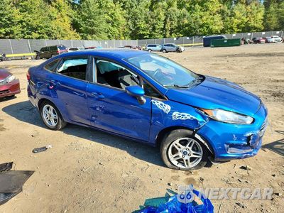 Czwarte zdjęcie samochodu z boku: 2019 FORD FIESTA SE VIN:3FADP4BJ0KM125533 - miniatura