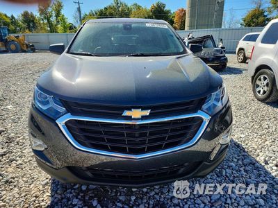 Piąte zdjęcie samochodu w środku: 2021 CHEVROLET EQUINOX LS VIN:2GNAXHEV1M6155681 - miniatura