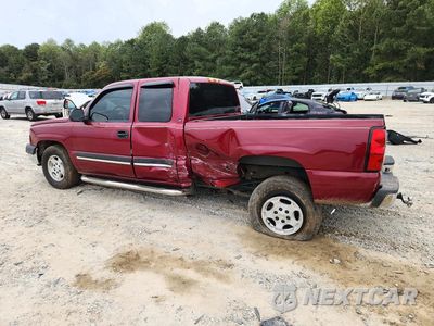 Drugie zdjęcie samochodu z przodu: 2004 CHEVROLET SILVERADO C1500 VIN:2GCEC19V441295213 - miniatura