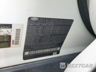 Zdjęcie 13 z 13 samochodu: 2017 LAND ROVER DISCOVERY HSE VIN:SALRRBBV3HA005967 - miniatura