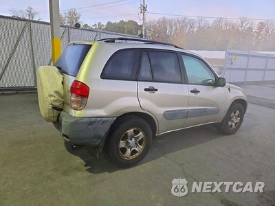 Trzecie zdjęcie samochodu z tyłu: 2001 TOYOTA RAV4 VIN:JTEHH20V710093602 - miniatura