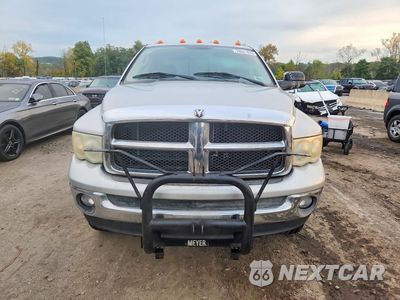 Piąte zdjęcie samochodu w środku: 2003 DODGE RAM 2500 ST VIN:1D7KU28D73J571490 - miniatura