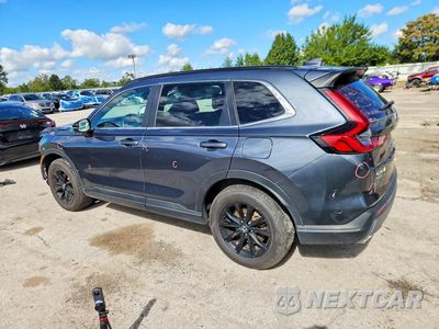 Drugie zdjęcie samochodu z przodu: 2025 HONDA CR-V SPORT VIN:7FARS6H53SE054275 - miniatura