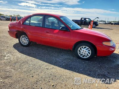 Czwarte zdjęcie samochodu z boku: 1997 FORD ESCORT LX VIN:1FALP13P4VW348272 - miniatura