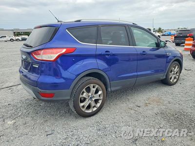Trzecie zdjęcie samochodu z tyłu: 2014 FORD ESCAPE TITANIUM VIN:1FMCU0JX5EUC99896 - miniatura
