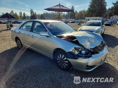 Czwarte zdjęcie samochodu z boku: 2003 TOYOTA CAMRY LE VIN:JTDBE32K730181404 - miniatura