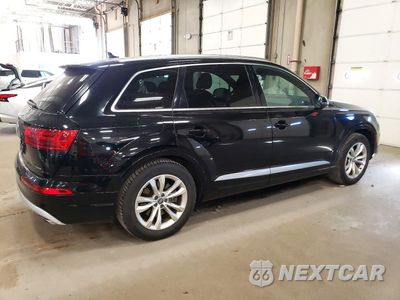 Trzecie zdjęcie samochodu z tyłu: 2017 AUDI Q7 PREMIUM VIN:WA1AHAF73HD039879 - miniatura