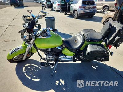 Trzecie zdjęcie samochodu z tyłu: 2005 YAMAHA XVS1100 A VIN:JYAVP11EX5A076954 - miniatura