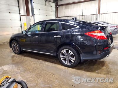 Drugie zdjęcie samochodu z przodu: 2013 HONDA CROSSTOUR EXL VIN:5J6TF2H58DL003573 - miniatura