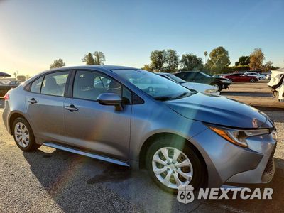 Czwarte zdjęcie samochodu z boku: 2020 TOYOTA COROLLA LE VIN:JTDEPRAE2LJ012360 - miniatura
