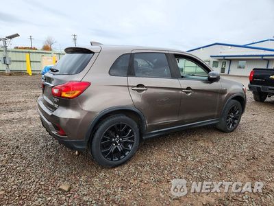 Trzecie zdjęcie samochodu z tyłu: 2018 MITSUBISHI OUTLANDER SPORT ES VIN:JA4AR3AU6JZ024551 - miniatura