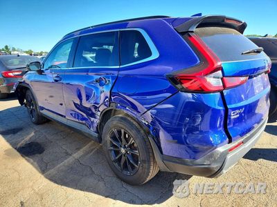 Drugie zdjęcie samochodu z przodu: 2023 HONDA CR-V SPORT VIN:7FARS6H58PE029637 - miniatura